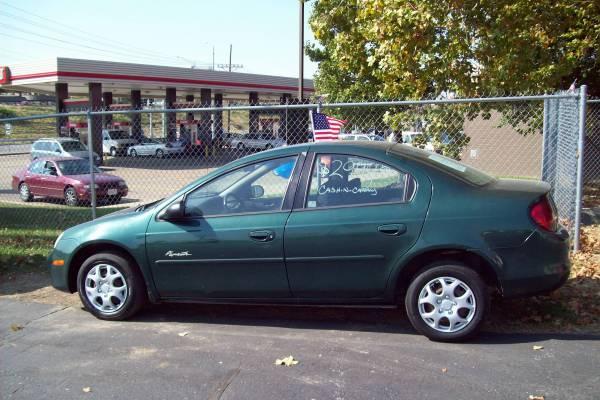 2000 Plymouth Neon