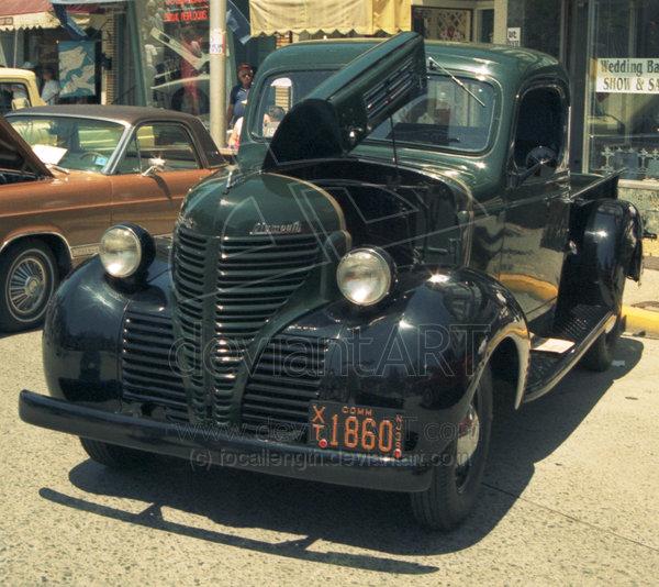 Plymouth Pickup 1939 #4
