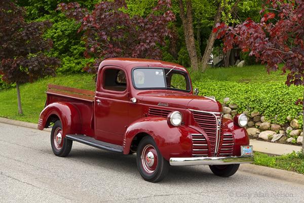 Plymouth Pickup 1941 #1
