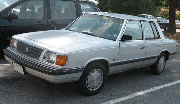 Plymouth Reliant 1987 #4
