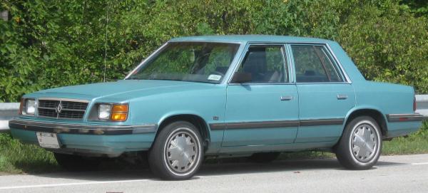 Plymouth Reliant 1987 #5