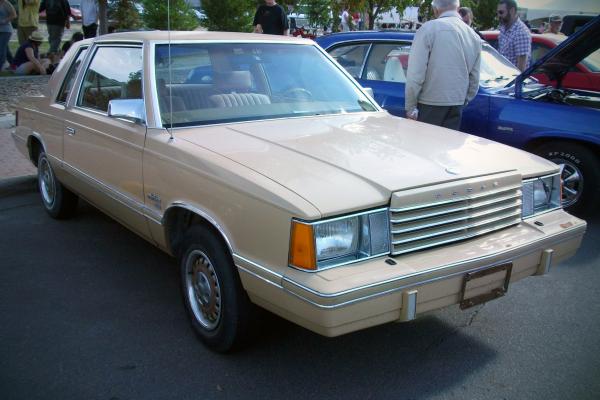 Plymouth Reliant Custom 1981 #4