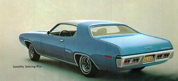Plymouth Sebring 1971 #5