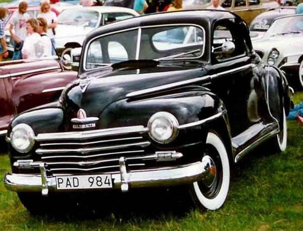 Plymouth Special DeLuxe 1947 #3