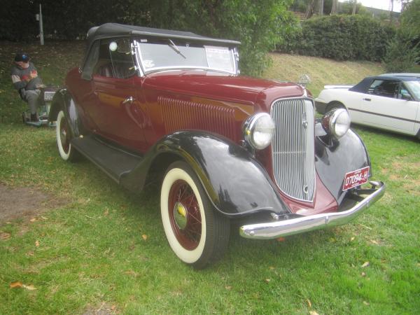 1934 Plymouth Special PF