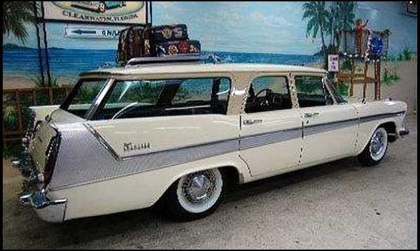 Plymouth Suburban 1958 #5
