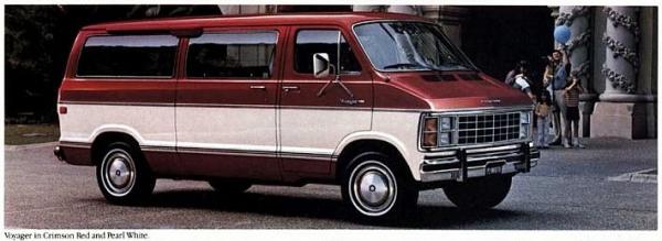 Plymouth Voyager 1980 #3