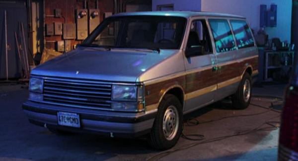 Plymouth Voyager 1987 #4