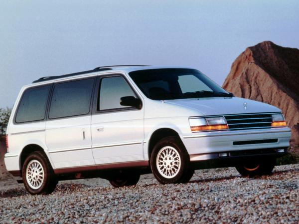 Plymouth Voyager 1991 #5