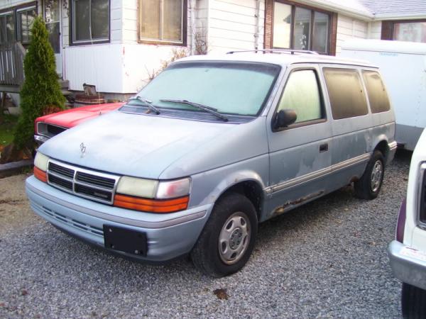 Plymouth Voyager 1992 #4