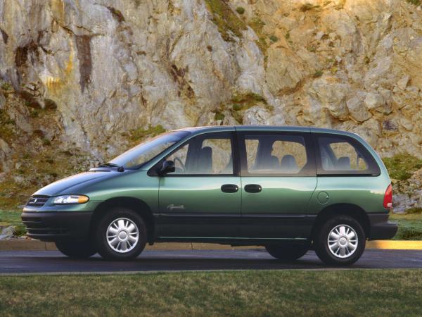Plymouth Voyager 1996 #3