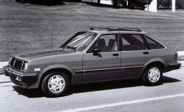 Pontiac 1000 1984 #3