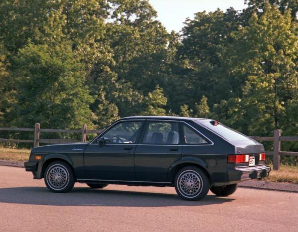 Pontiac 1000 1984 #4