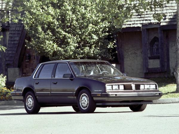 Pontiac 6000 1983 #3