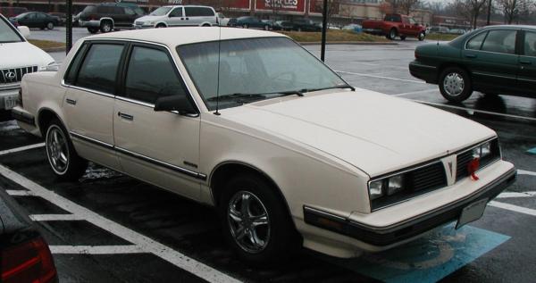 Pontiac 6000 1987 #2
