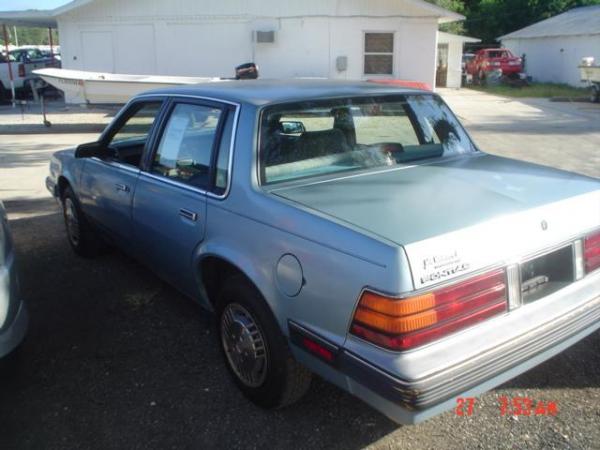 1987 Pontiac 6000