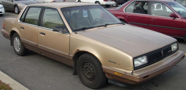 Pontiac 6000 1988 #3