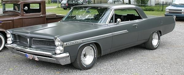 Pontiac Bonneville 1963 #3