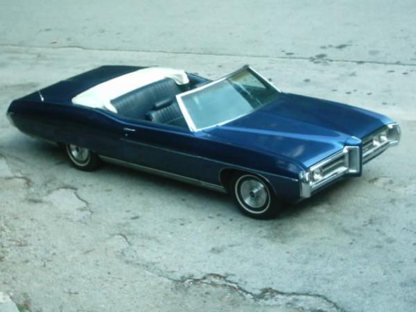 Pontiac Bonneville 1969 #4