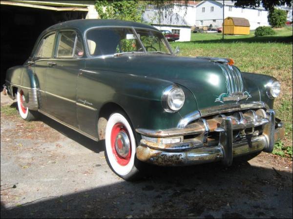 Pontiac Chieftain 1950 #4
