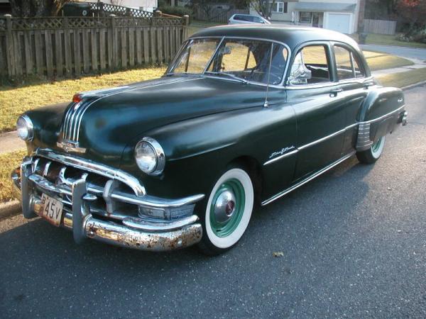 Pontiac Chieftain 1950 #5