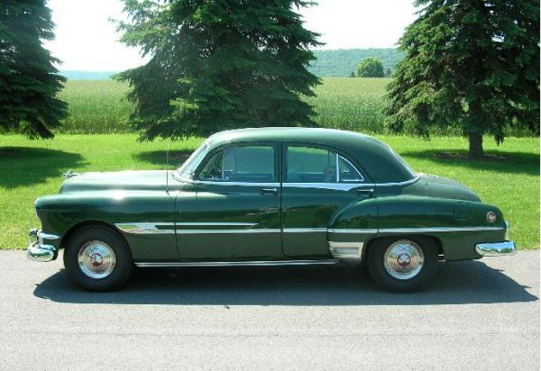 Pontiac Chieftain 1951 #4