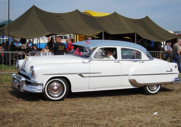 Pontiac Chieftain 1954 #1