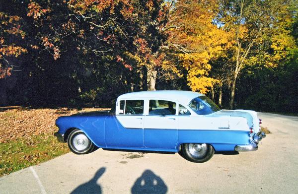 Pontiac Chieftain 1955 #4