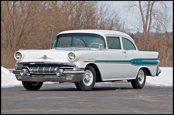 Pontiac Chieftain 1957 #4