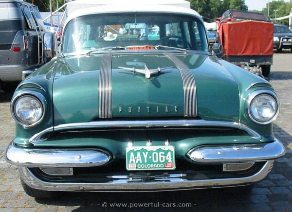Pontiac Chieftain 870 1955 #1