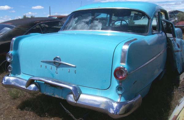 Pontiac Chieftain 870 1955 #5