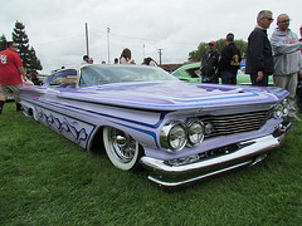 Pontiac Custom 1960 #5