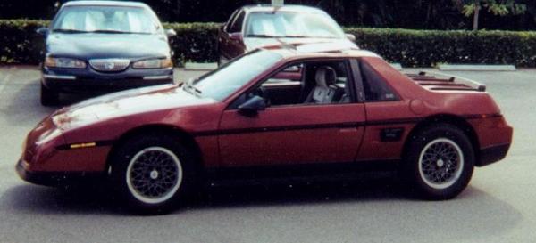 Pontiac Fiero 1987 #4