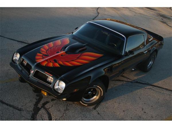 Pontiac Firebird 1975 #4