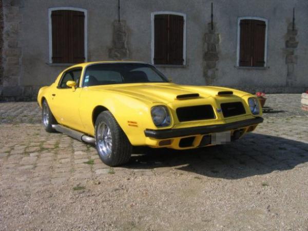 Pontiac Firebird 1975 #5