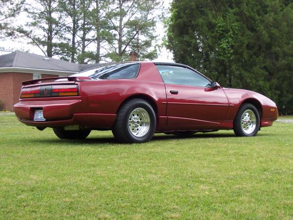 Pontiac Firebird 1991 #4
