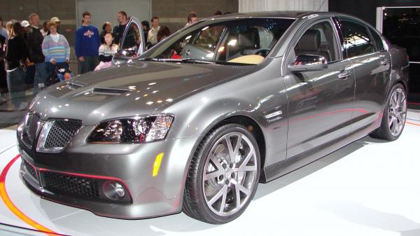 Pontiac G8 2008 #1