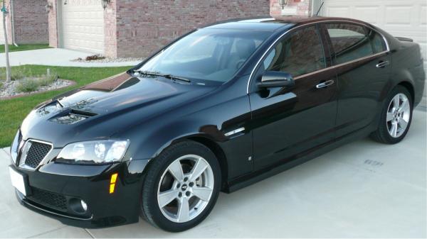 Pontiac G8 2009 #3