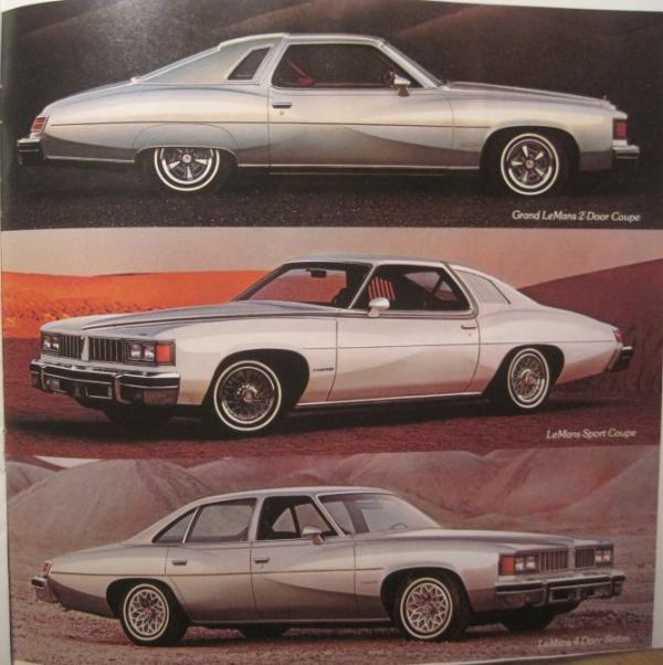 Pontiac Grand LeMans 1977 #4