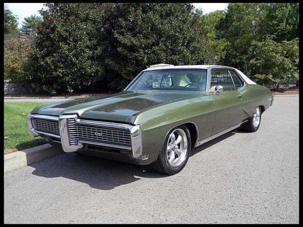 1968 Pontiac Grand Prix