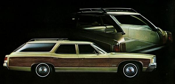 Pontiac Grand Safari 1974 #3