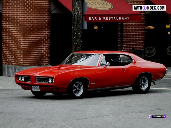 Pontiac GTO 1969 #4