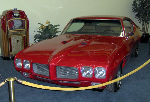 Pontiac GTO 1970 #4