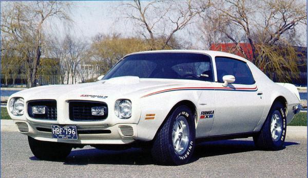 Pontiac GTO 1973 #3