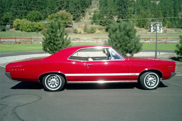 Pontiac LeMans 1966 #4
