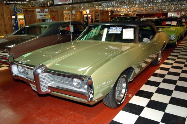 Pontiac LeMans 1969 #5