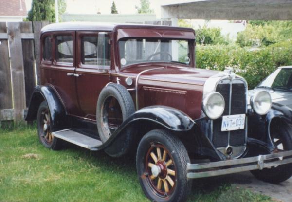 Pontiac Model 6-30B 1930 #1