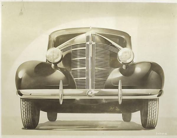 Pontiac Model 88A 1937 #3