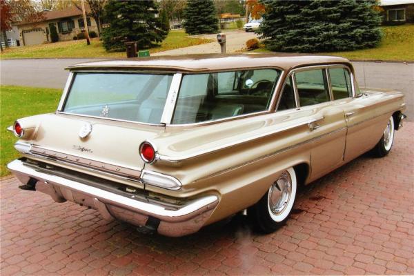 Pontiac Safari 1960 #1