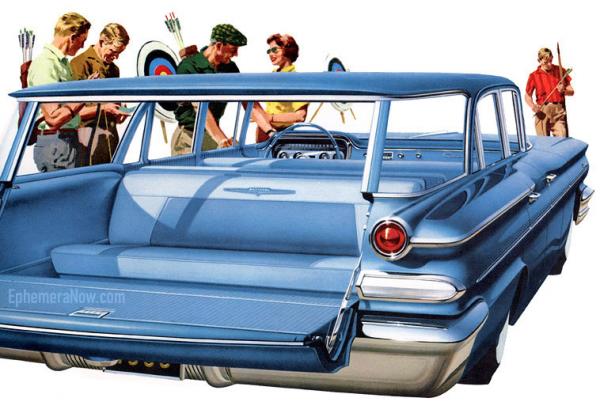 1960 Pontiac Safari